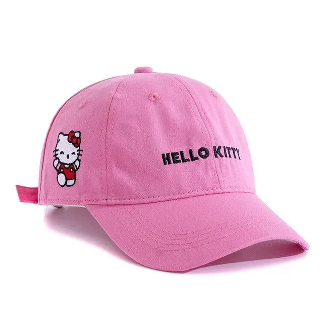 Trendy Sanrio Baseball Hat - Bear Hugs