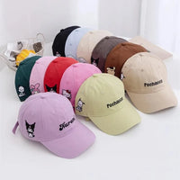 Trendy Sanrio Baseball Hat - Bear Hugs