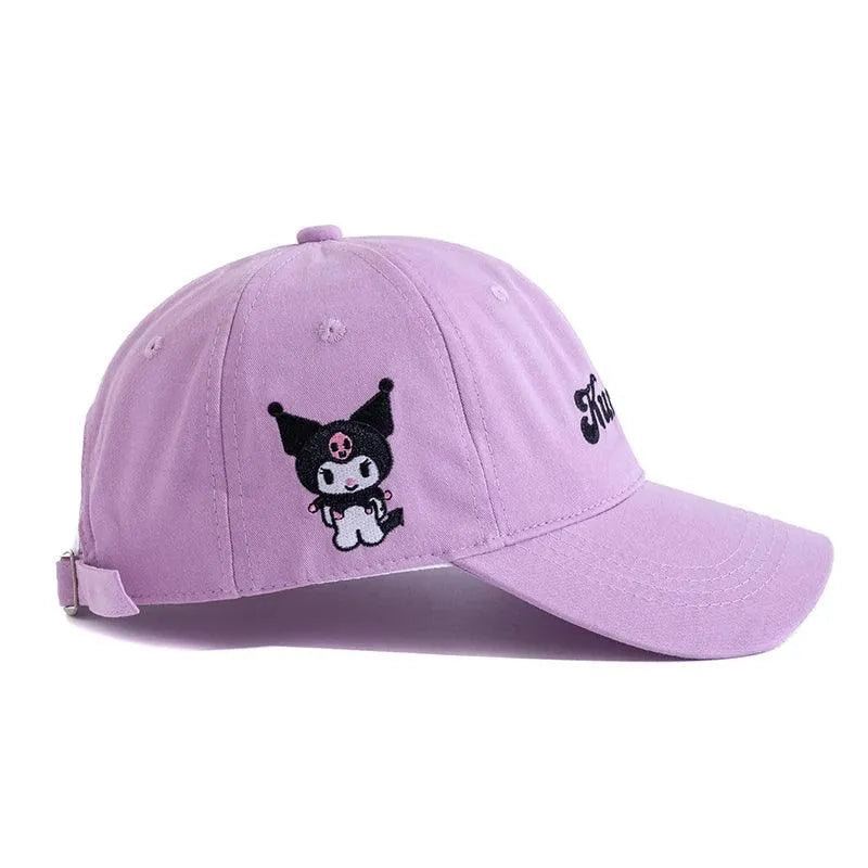 Trendy Sanrio Baseball Hat - Bear Hugs