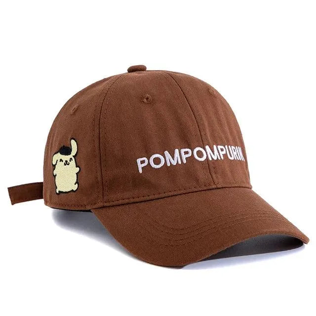 Trendy Sanrio Baseball Hat - Bear Hugs