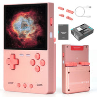 Trimui Brick Hammer Handheld Game Console with 3.2 inch IPS Screen and 3000mAh Battery, Retro Video Games Console - Bear Hugs