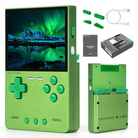 Trimui Brick Hammer Handheld Game Console with 3.2 inch IPS Screen and 3000mAh Battery, Retro Video Games Console - Bear Hugs