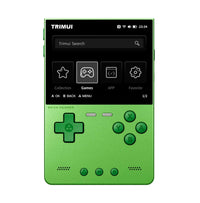 Trimui Brick Hammer Handheld Game Console with 3.2 inch IPS Screen and 3000mAh Battery, Retro Video Games Console - Bear Hugs