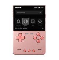Trimui Brick Hammer Handheld Game Console with 3.2 inch IPS Screen and 3000mAh Battery, Retro Video Games Console - Bear Hugs