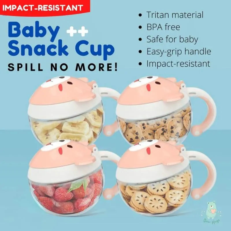 Tritan Premium Baby Snack Cup - Bear Hugs