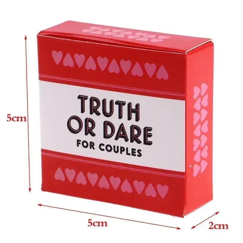 Truth or Dare for Couples - Bear Hugs