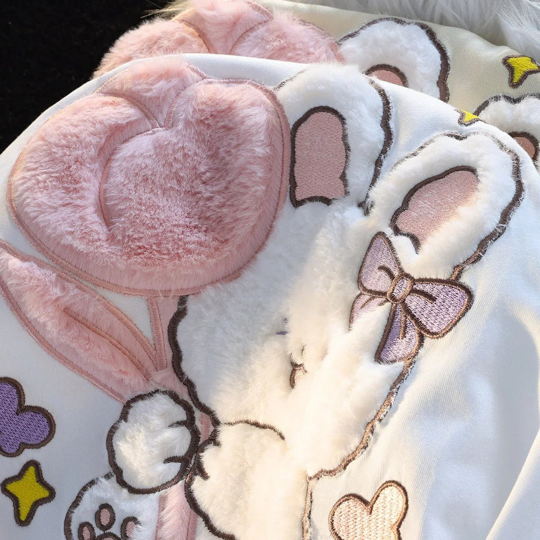 Tulip Bunny Fluffy Tee - Bear Hugs