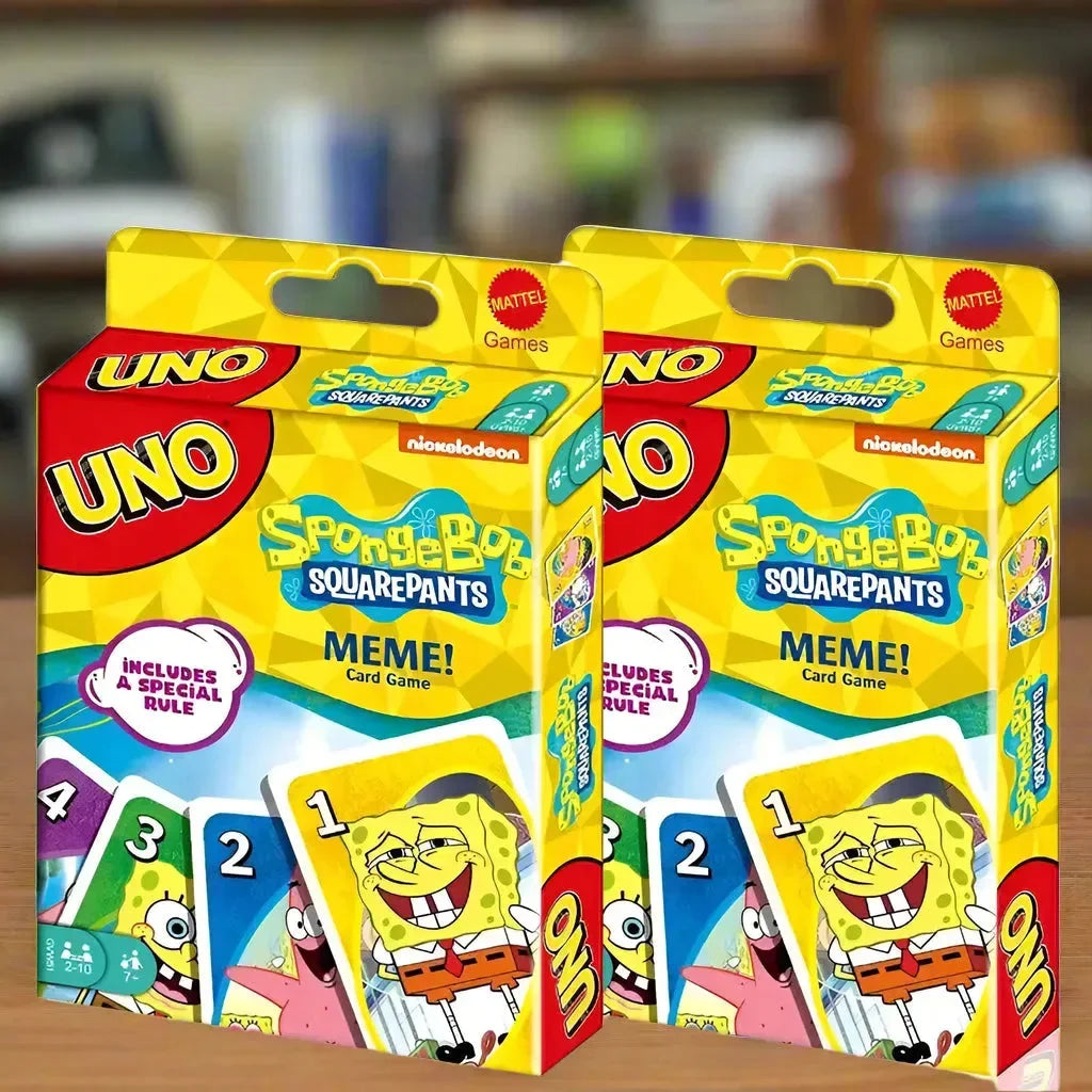 Spongebob Squarepants UNO Card Game