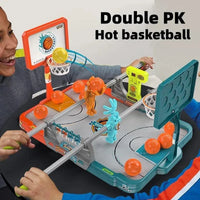 Two-Player Desktop Fooseball Style Basketball - Bear Hugs