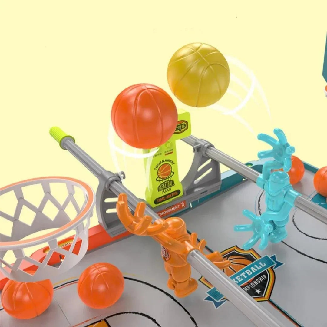 Two-Player Desktop Fooseball Style Basketball - Bear Hugs