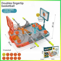 Two-Player Desktop Fooseball Style Basketball - Bear Hugs