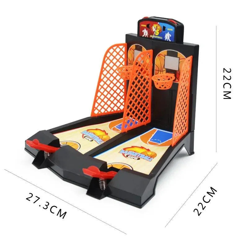 Two-Player Finger Flick Basketball - Bear Hugs