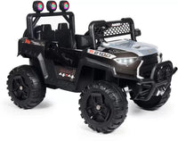 Two Seater Double Battery Big Size 4x4 Kids SUV - Bear Hugs