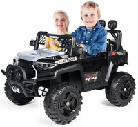 Two Seater Double Battery Big Size 4x4 Kids SUV - Bear Hugs