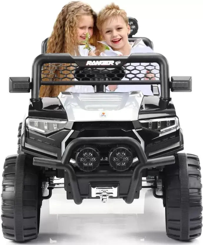 Two Seater Double Battery Big Size 4x4 Kids SUV - Bear Hugs