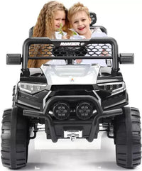 Two Seater Double Battery Big Size 4x4 Kids SUV - Bear Hugs