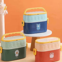 Two Tier Air Tight Lunch Box