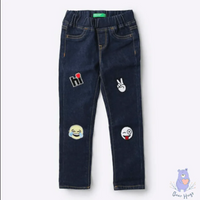 UCB Jeggings with Applique - Bear Hugs