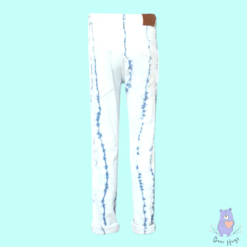 UCB Tie & Dye Slim Fit Jeans - Bear Hugs