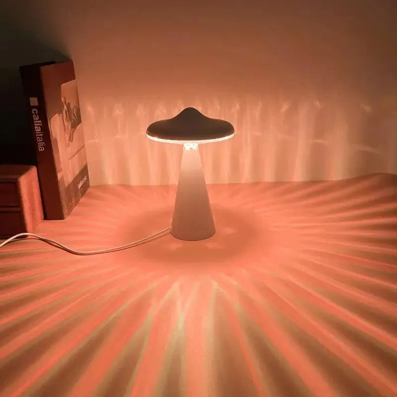 UFO Alienship Colour Changing Night Lamp - Bear Hugs