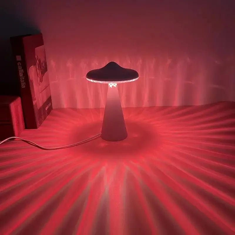 UFO Alienship Colour Changing Night Lamp - Bear Hugs