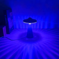 UFO Alienship Colour Changing Night Lamp - Bear Hugs