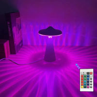 UFO Alienship Colour Changing Night Lamp - Bear Hugs