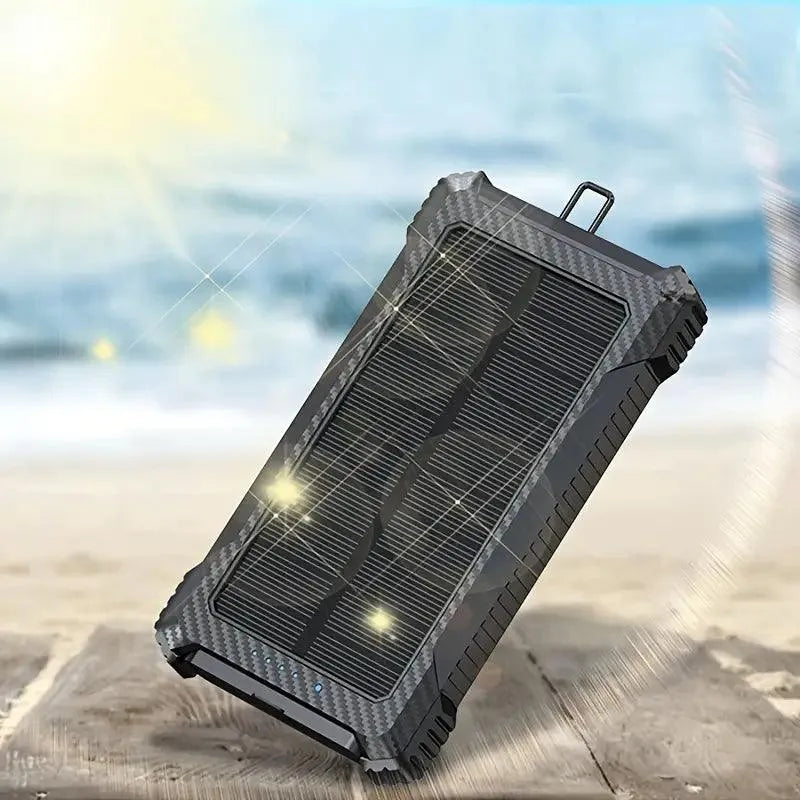 Ultimate Portable Solar Power Bank (10000 mAh) - Bear Hugs