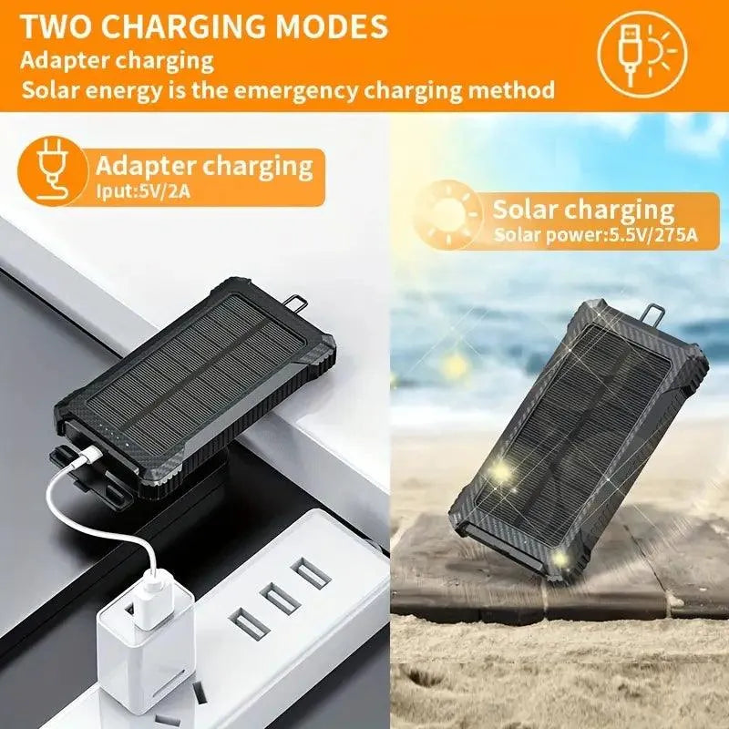 Ultimate Portable Solar Power Bank (10000 mAh) - Bear Hugs