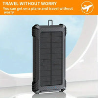 Ultimate Portable Solar Power Bank (10000 mAh) - Bear Hugs