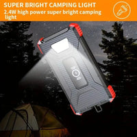 Ultimate Portable Solar Power Bank (10000 mAh) - Bear Hugs