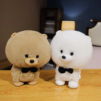 Ultra-Soft Realistic Bichon Frize Plush Dog (25 cm) - Bear Hugs