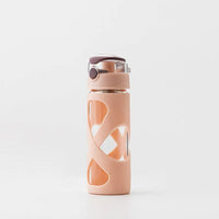 Unbreakable Borosilicate Glass Bottle (500 ml) - Bear Hugs