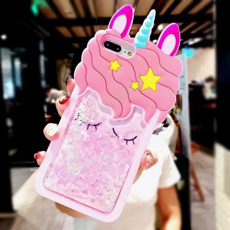 Unicorn Glitter Case (For iPhone) - Bear Hugs