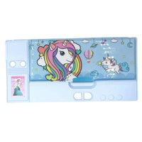 Unicorn Multifunctional Jumbo Pencil Box - Bear Hugs