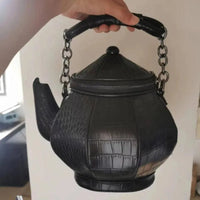 Unique Gothic 3D Tea Pot Purse - Bear Hugs