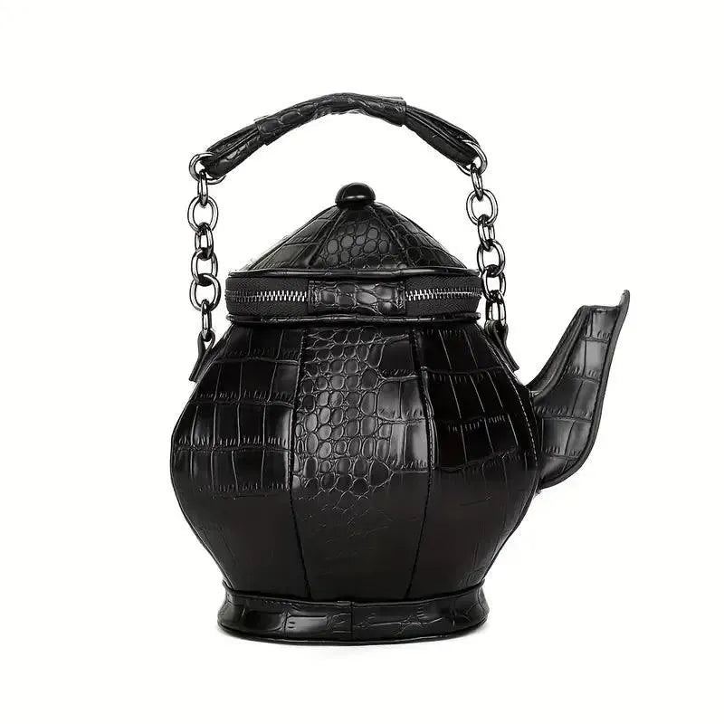 Unique Gothic 3D Tea Pot Purse - Bear Hugs