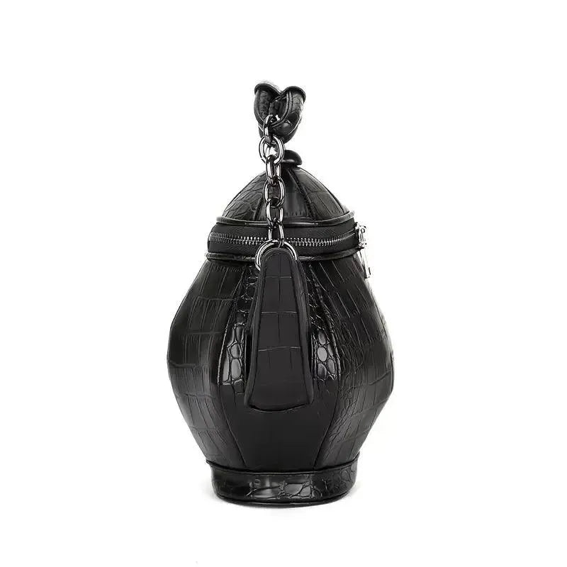 Unique Gothic 3D Tea Pot Purse - Bear Hugs