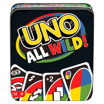 UNO All Wild Card Game (Special Edition Tin Box) - Bear Hugs