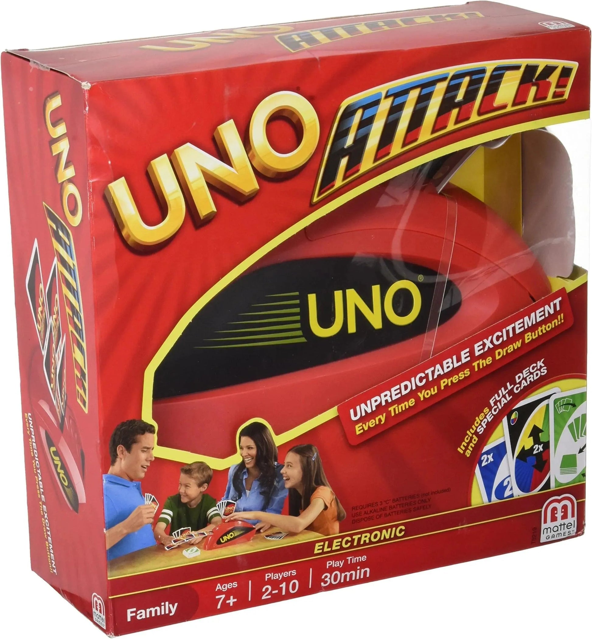 UNO Attack Machine Card Game - Bear Hugs