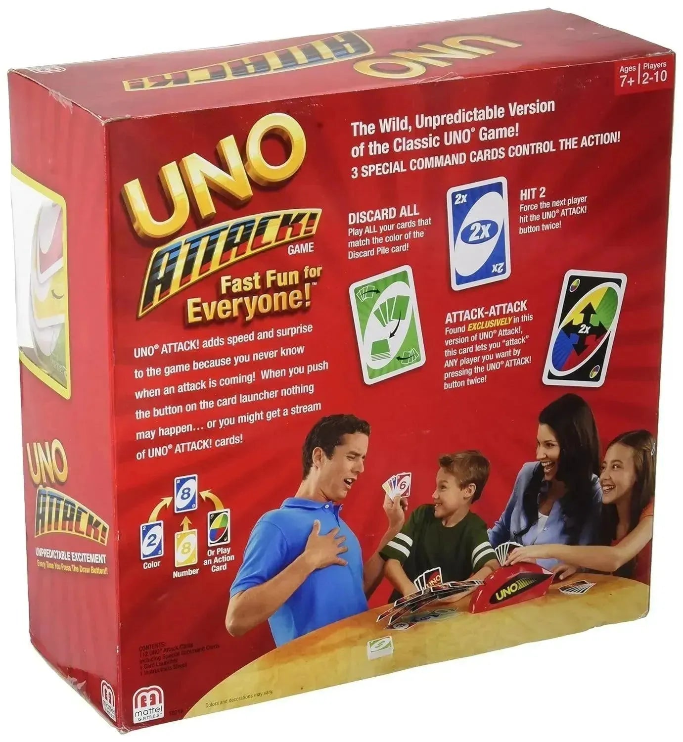 UNO factory ATTACK