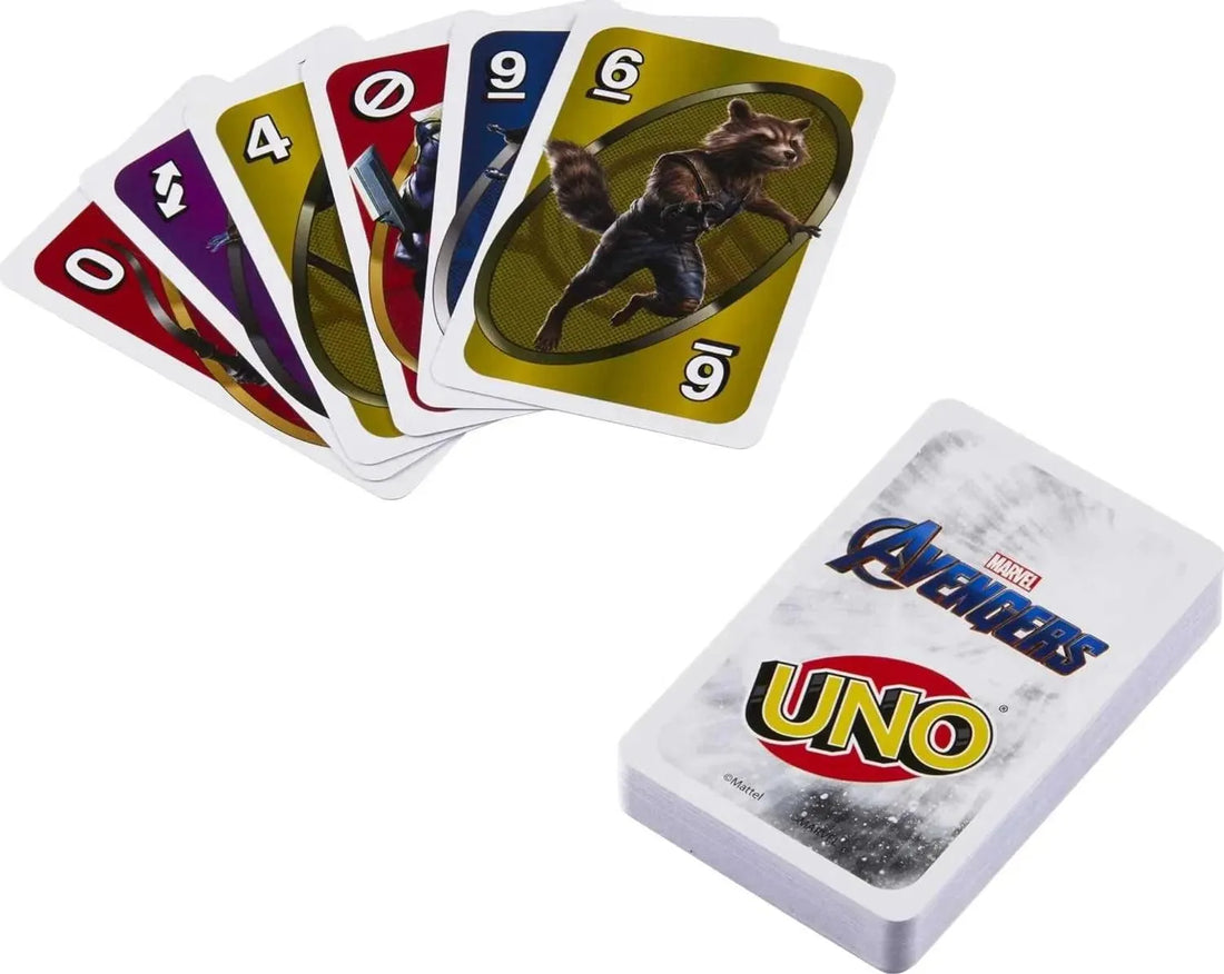 UNO Avengers Card Game - Bear Hugs