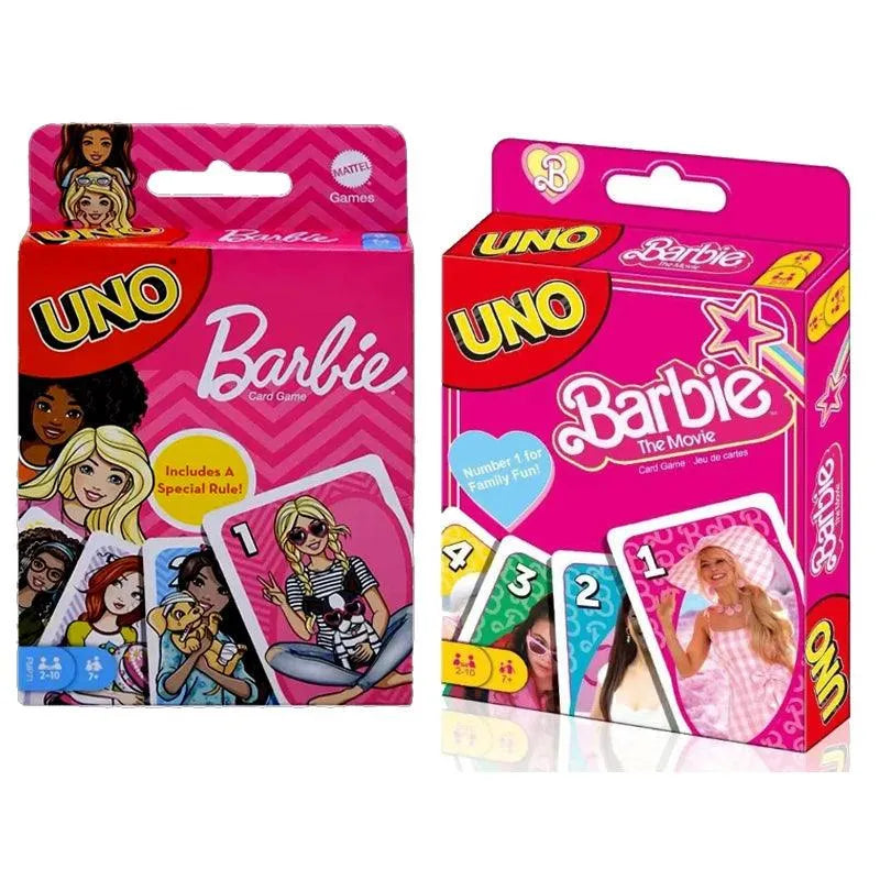 UNO Barbie Card Game - Bear Hugs