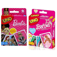 UNO Barbie Card Game - Bear Hugs