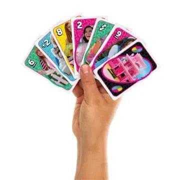 UNO Barbie Card Game - Bear Hugs