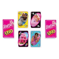 UNO Barbie Card Game - Bear Hugs