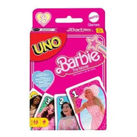 UNO Barbie Card Game - Bear Hugs