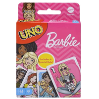 UNO Barbie Card Game - Bear Hugs