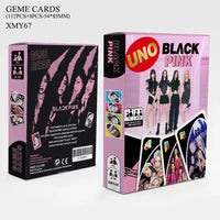 UNO Black Pink Card Game - Bear Hugs