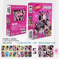 UNO Black Pink Card Game - Bear Hugs